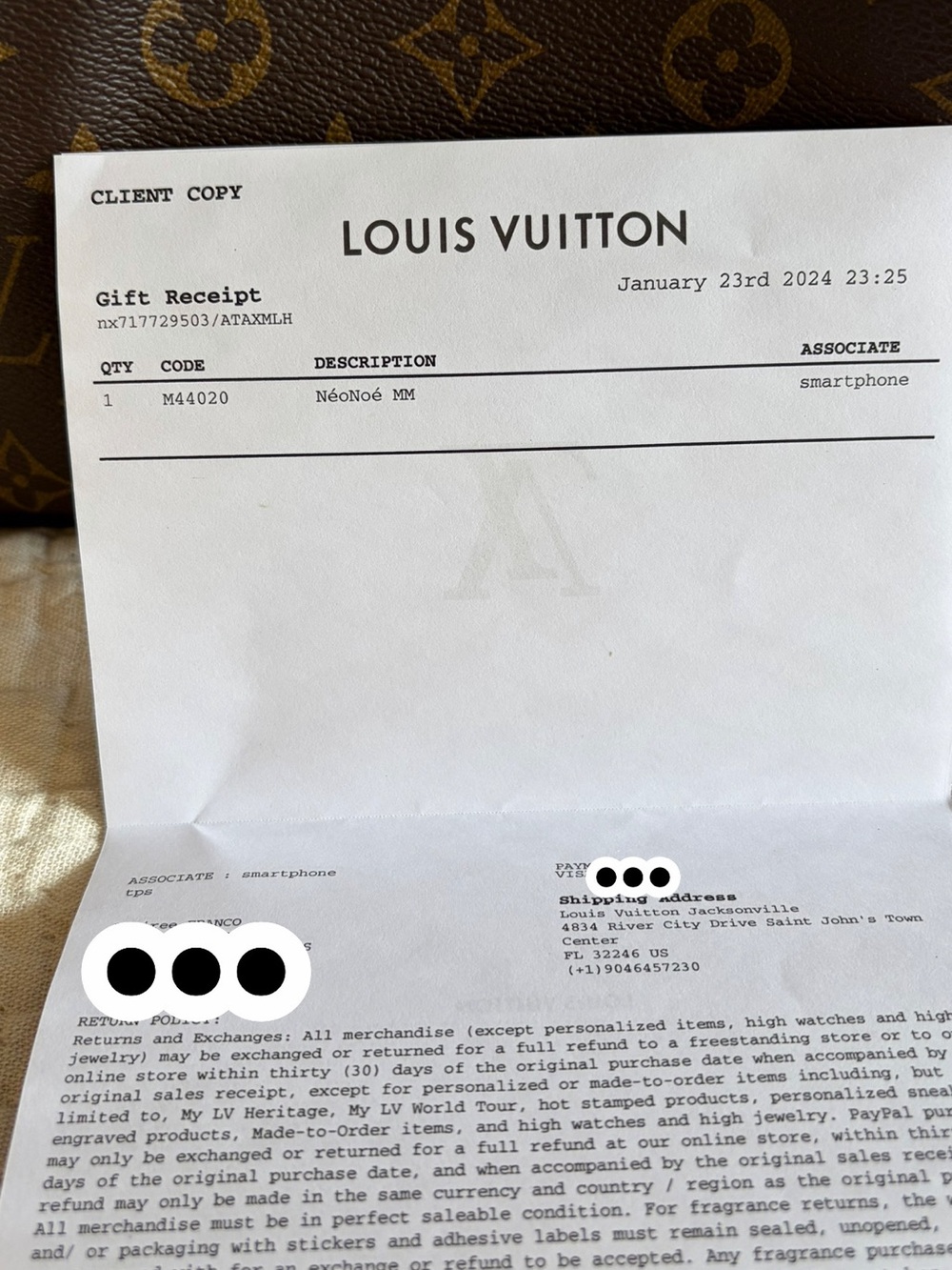 Louis Vuitton neonoe MM - Picture 12 of 14